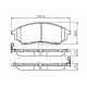 Колодки гальмівні (передні) Renault Koleos 08-/Nissan Qashqai 07-13/Pathfinder/NP300/Murano 05-