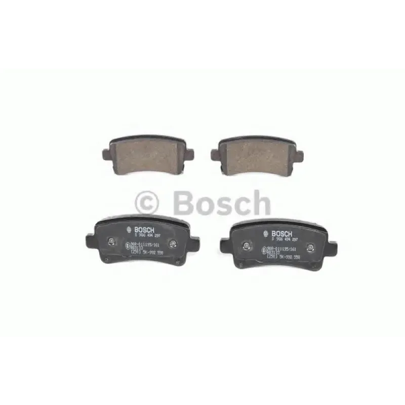 Колодки гальмівні (задні) Opel Insignia 08-17/Chevrolet Malibu/Saab 9-5 10-