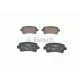Колодки гальмівні (задні) Opel Insignia 08-17/Chevrolet Malibu/Saab 9-5 10-