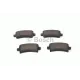 Колодки гальмівні (задні) Opel Insignia 08-17/Chevrolet Malibu/Saab 9-5 10-