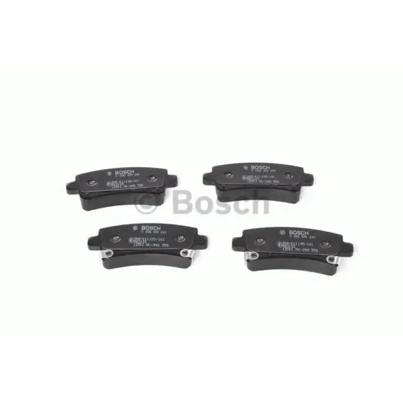 Колодки гальмівні (задні) Opel Insignia 08-17/Chevrolet Malibu/Saab 9-5 10-