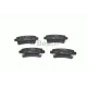 Колодки гальмівні (задні) Opel Insignia 08-17/Chevrolet Malibu/Saab 9-5 10-