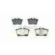 Колодки гальмівні (задні) Citroen Berlingo/Peugeot 308/Partner 08-