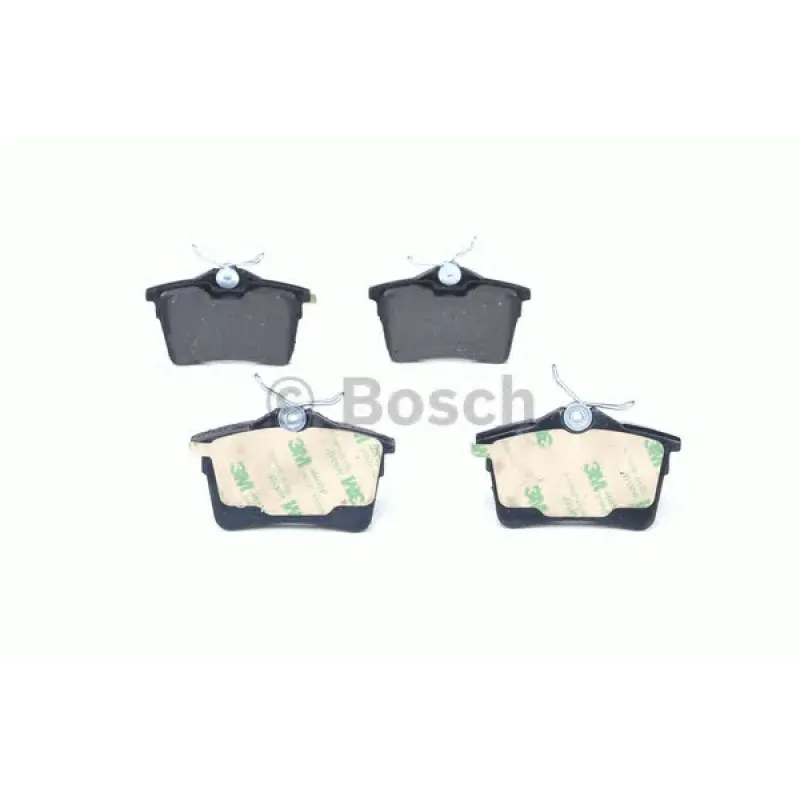 Колодки гальмівні (задні) Citroen Berlingo/Peugeot 308/Partner 08-