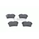 Колодки гальмівні (задні) Citroen Berlingo/Peugeot 308/Partner 08-