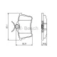 Колодки гальмівні (задні) Citroen Berlingo/Peugeot 308/Partner 08-
