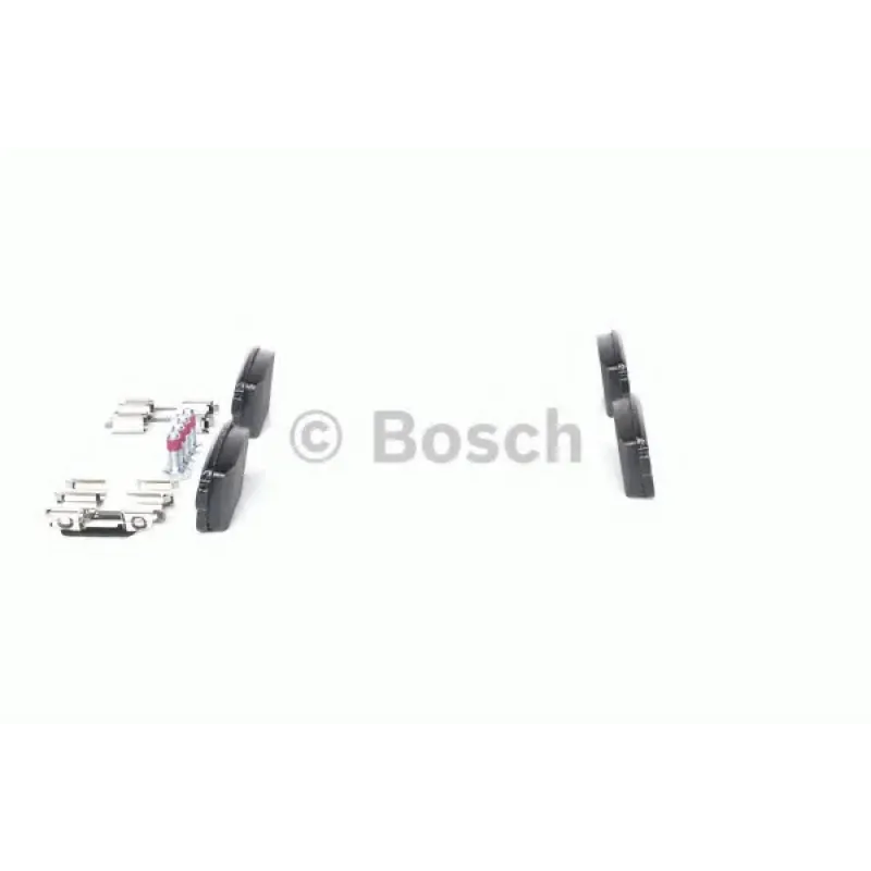 Комплект гальмівних колодок (задніх) Renault Kangoo 08-/MB Citan 12-