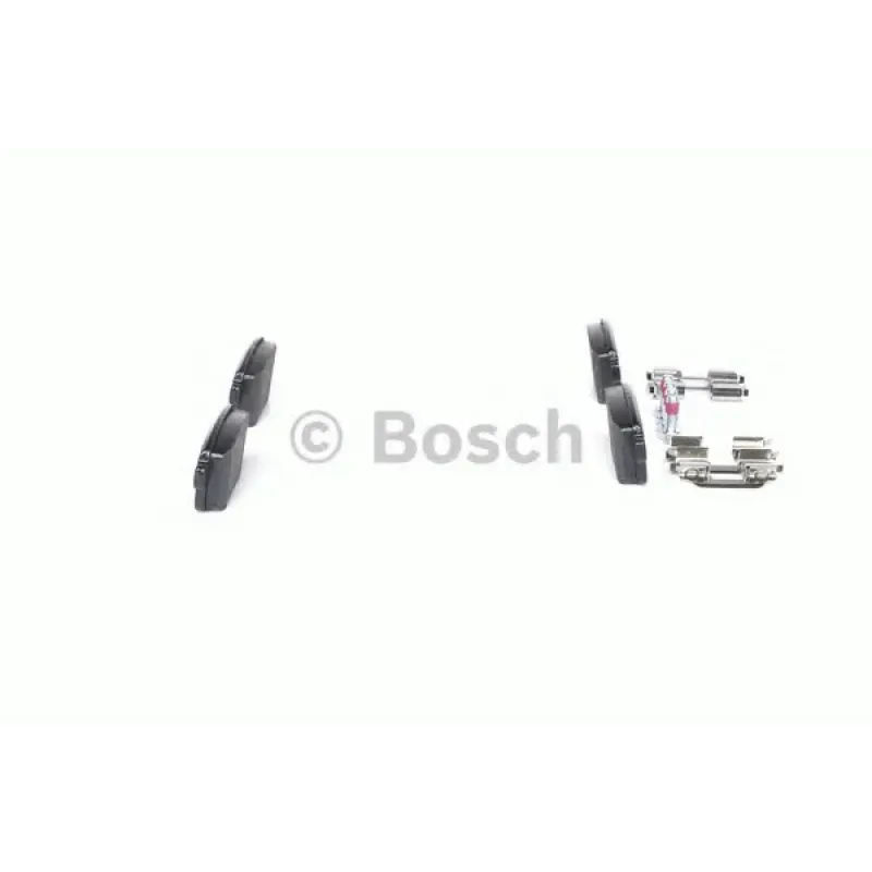 Комплект гальмівних колодок (задніх) Renault Kangoo 08-/MB Citan 12-