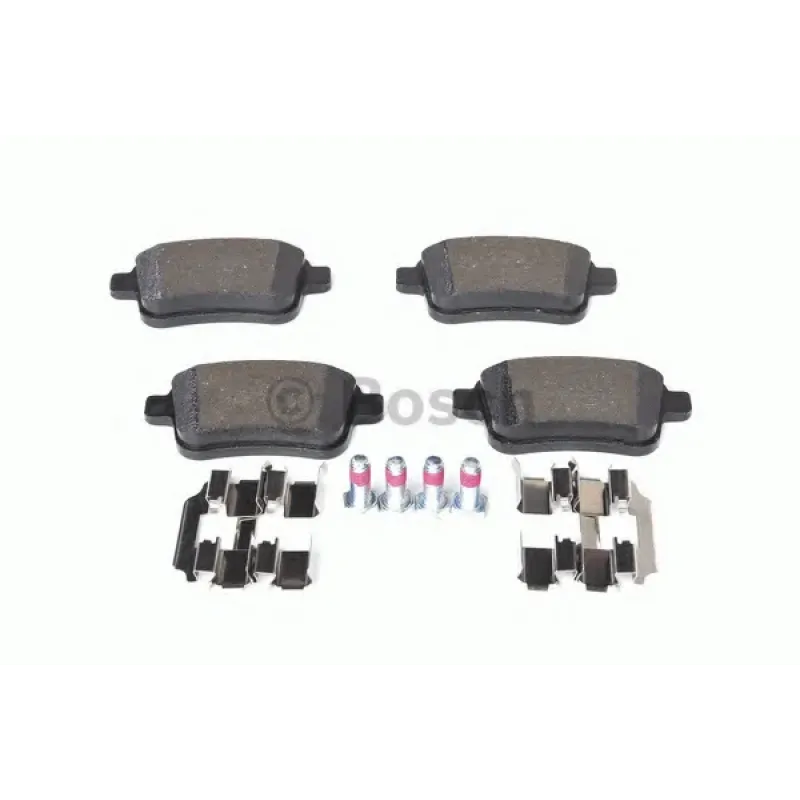 Комплект гальмівних колодок (задніх) Renault Kangoo 08-/MB Citan 12-
