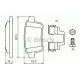 Комплект гальмівних колодок (задніх) Renault Kangoo 08-/MB Citan 12-