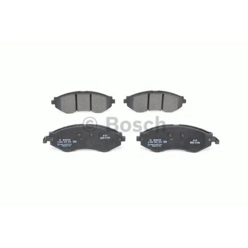 Колодки гальмівні (передні) Chevrolet Lacetti 05-/Aveo 03-13
