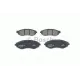 Колодки гальмівні (передні) Chevrolet Lacetti 05-/Aveo 03-13
