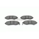Колодки гальмівні (передні) Chevrolet Lacetti 05-/Aveo 03-13