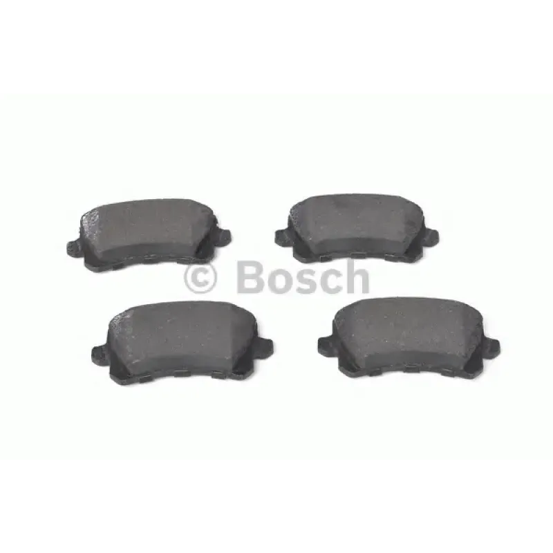 Колодки гальмівні (задні) Audi A6/VW Passat/CC 1.8TSI/2.0TDI 05-