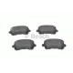 Колодки гальмівні (задні) Audi A6/VW Passat/CC 1.8TSI/2.0TDI 05-