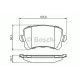 Колодки гальмівні (задні) Audi A6/VW Passat/CC 1.8TSI/2.0TDI 05-
