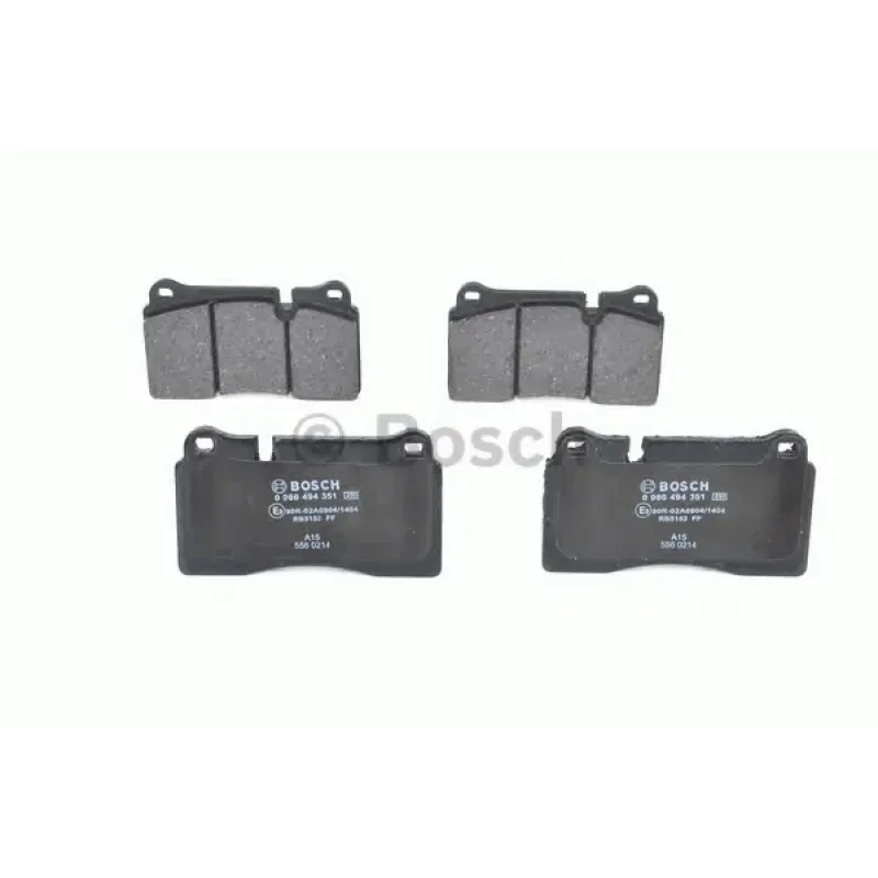 Колодки гальмівні (передні) Land Rover Range Rover III 05-12