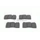 Колодки гальмівні (передні) Land Rover Range Rover III 05-12