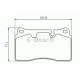 Колодки гальмівні (передні) Land Rover Range Rover III 05-12