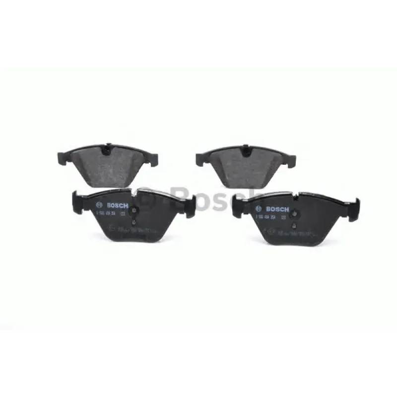 Колодки гальмівні (передні) BMW 3 (E90/E91) 04-13/X1 (E84) 09-15