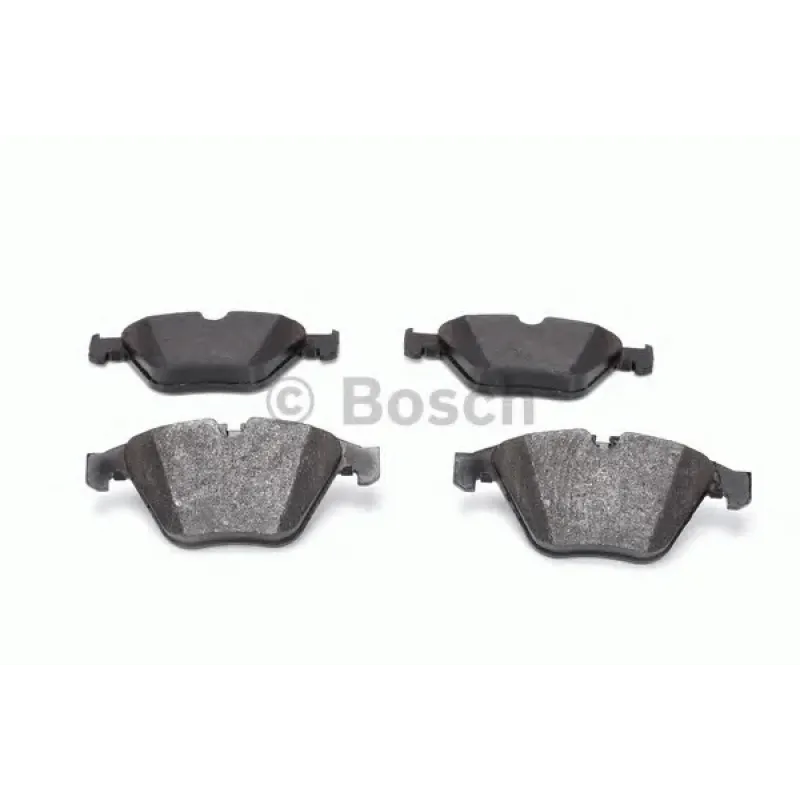 Колодки гальмівні (передні) BMW 3 (E90/E91) 04-13/X1 (E84) 09-15