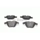 Колодки гальмівні (передні) BMW 3 (E90/E91) 04-13/X1 (E84) 09-15