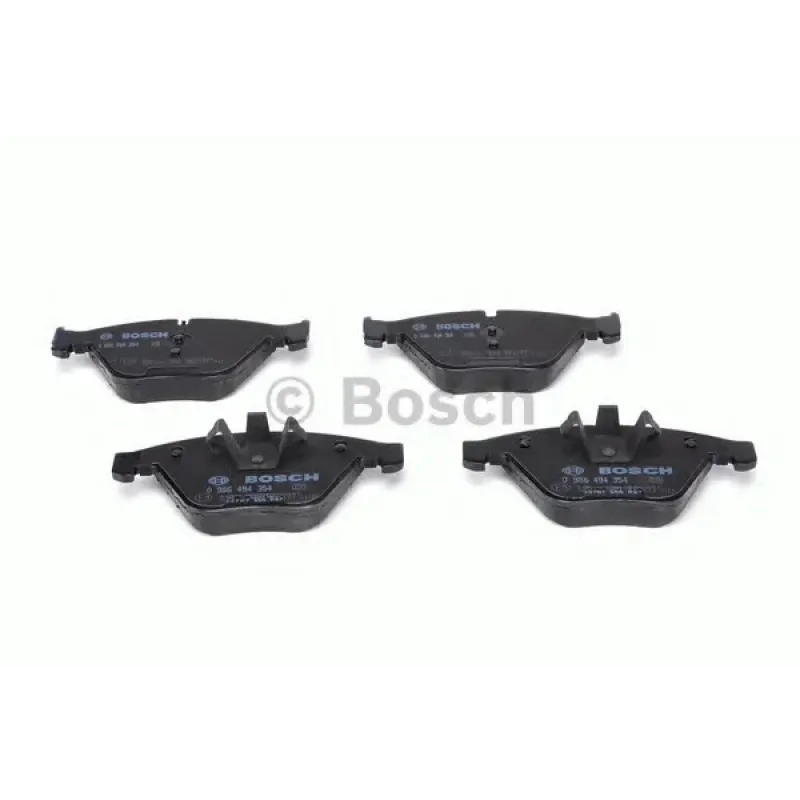 Колодки гальмівні (передні) BMW 3 (E90/E91) 04-13/X1 (E84) 09-15