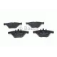 Колодки гальмівні (передні) BMW 3 (E90/E91) 04-13/X1 (E84) 09-15