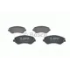 Колодки гальмівні (передні) Chrysler Voyager/Jeep Cherokee/Dodge Caravan 00-08