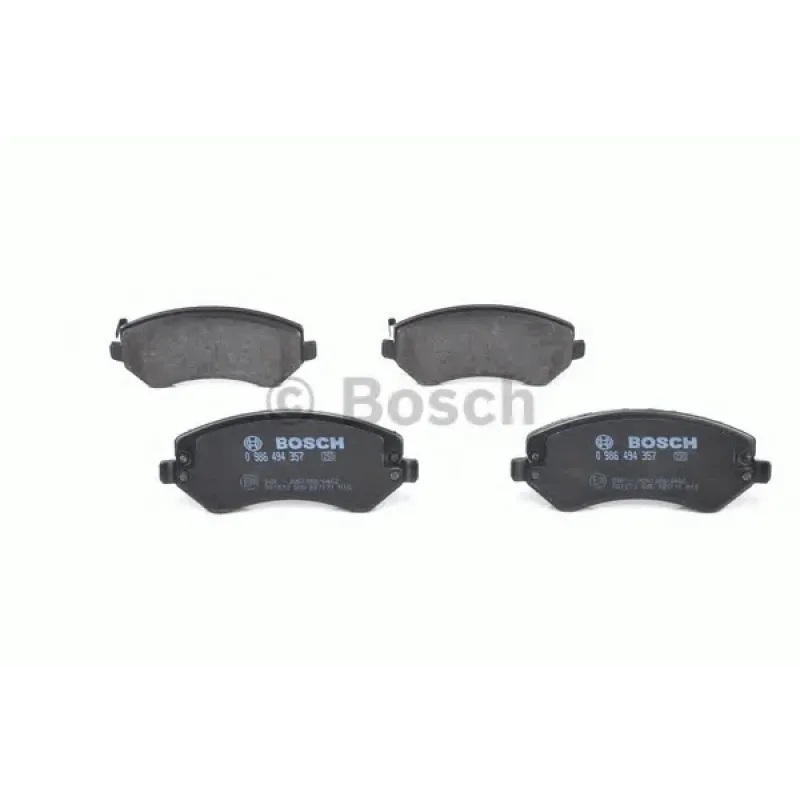 Колодки гальмівні (передні) Chrysler Voyager/Jeep Cherokee/Dodge Caravan 00-08