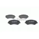 Колодки гальмівні (передні) Chrysler Voyager/Jeep Cherokee/Dodge Caravan 00-08