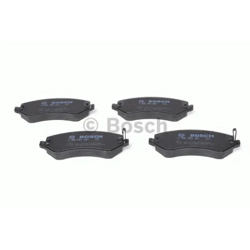 Колодки гальмівні (передні) Chrysler Voyager/Jeep Cherokee/Dodge Caravan 00-08
