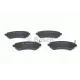 Колодки гальмівні (передні) Chrysler Voyager/Jeep Cherokee/Dodge Caravan 00-08
