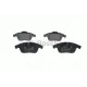 Колодки гальмівні (передні) Renault Megane III/Laguna III 1.5dCi/2.0dCi 07-