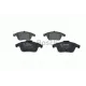 Колодки гальмівні (передні) Renault Megane III/Laguna III 1.5dCi/2.0dCi 07-