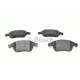 Колодки гальмівні (передні) Renault Megane III/Laguna III 1.5dCi/2.0dCi 07-