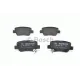 Колодки гальмівні (задні) Toyota Avensis 08-18