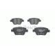 Колодки гальмівні (задні) Audi A3/Skoda Octavia/SuperB/Yeti/VW Caddy/Touran/Golf/Passat B7/B8 04-