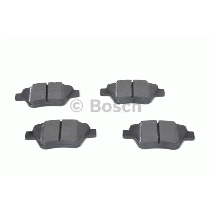 Колодки гальмівні (задні) Audi A3/Skoda Octavia/SuperB/Yeti/VW Caddy/Touran/Golf/Passat B7/B8 04-