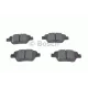 Колодки гальмівні (задні) Audi A3/Skoda Octavia/SuperB/Yeti/VW Caddy/Touran/Golf/Passat B7/B8 04-