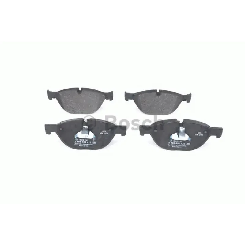 Колодки гальмівні (передні) BMW 5 (F07/F10/F11) 09-17/6 (F06/F13) 11-18/7 (F01/F02/F03/F04) 08-15 N20/N47/N52/N53/N55/N57/N63