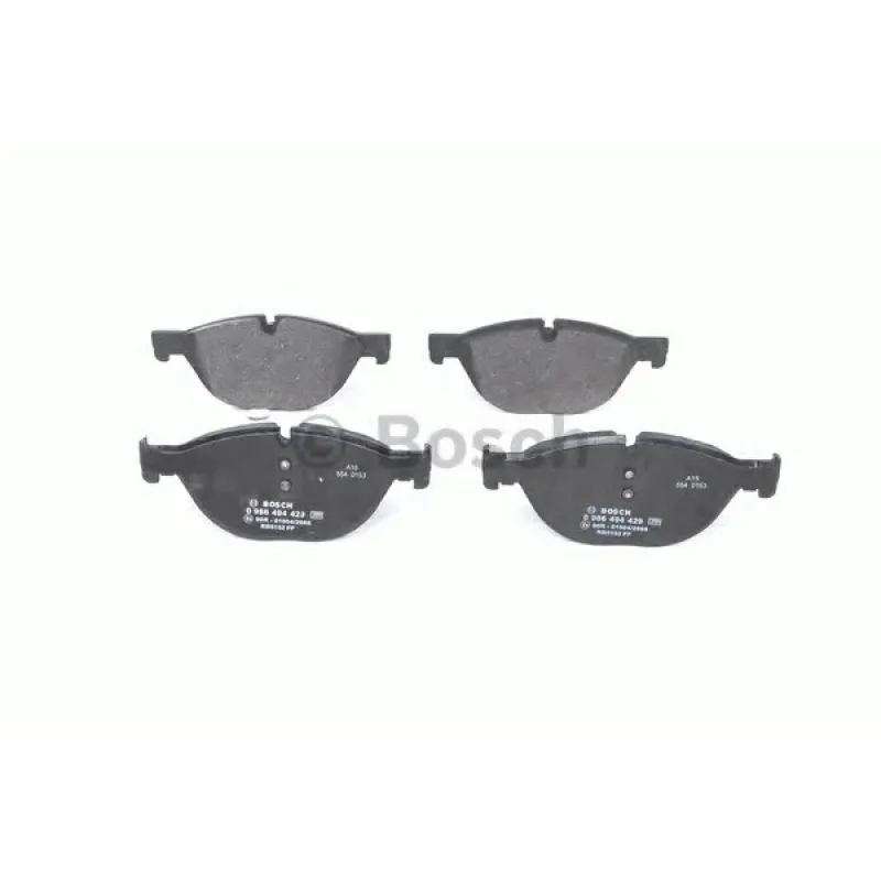 Колодки гальмівні (передні) BMW 5 (F07/F10/F11) 09-17/6 (F06/F13) 11-18/7 (F01/F02/F03/F04) 08-15 N20/N47/N52/N53/N55/N57/N63