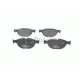 Колодки гальмівні (передні) BMW 5 (F07/F10/F11) 09-17/6 (F06/F13) 11-18/7 (F01/F02/F03/F04) 08-15 N20/N47/N52/N53/N55/N57/N63