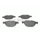 Колодки гальмівні (передні) BMW 5 (F07/F10/F11) 09-17/6 (F06/F13) 11-18/7 (F01/F02/F03/F04) 08-15 N20/N47/N52/N53/N55/N57/N63