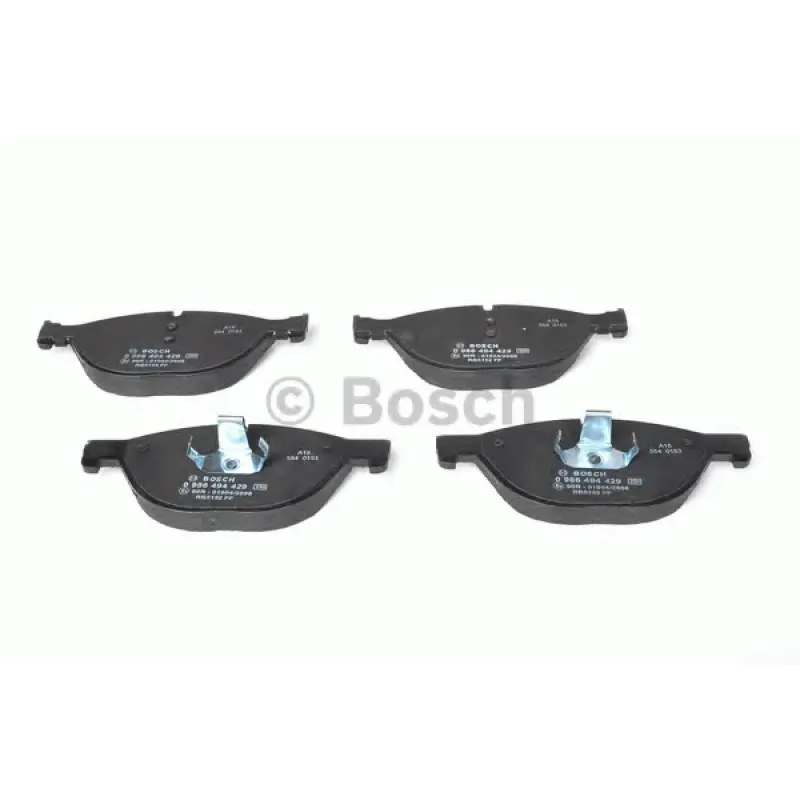 Колодки гальмівні (передні) BMW 5 (F07/F10/F11) 09-17/6 (F06/F13) 11-18/7 (F01/F02/F03/F04) 08-15 N20/N47/N52/N53/N55/N57/N63