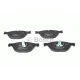 Колодки гальмівні (передні) BMW 5 (F07/F10/F11) 09-17/6 (F06/F13) 11-18/7 (F01/F02/F03/F04) 08-15 N20/N47/N52/N53/N55/N57/N63