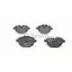 Колодки гальмівні (задні) BMW 5 (F07/F10-11) 09-17/(G30-31/F90)/6 (G32)/7 (G11-12) 16-