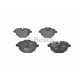 Колодки гальмівні (задні) BMW 5 (F07/F10-11) 09-17/(G30-31/F90)/6 (G32)/7 (G11-12) 16-