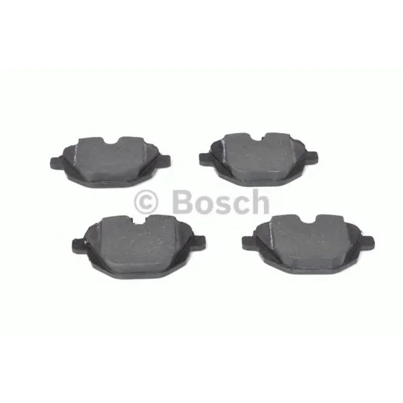 Колодки гальмівні (задні) BMW 5 (F07/F10-11) 09-17/(G30-31/F90)/6 (G32)/7 (G11-12) 16-