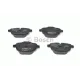 Колодки гальмівні (задні) BMW 5 (F07/F10-11) 09-17/(G30-31/F90)/6 (G32)/7 (G11-12) 16-